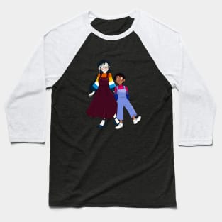 Pride - Luz and Lilith Baseball T-Shirt